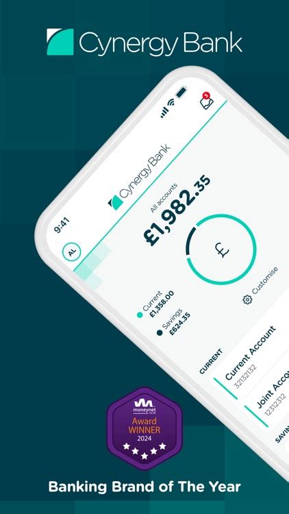 Cynergy Bank Mobile Banking .